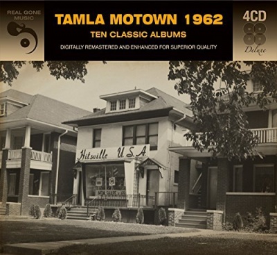 Photo of Real Gone Music Tamla Motown - 10 Classic Albums