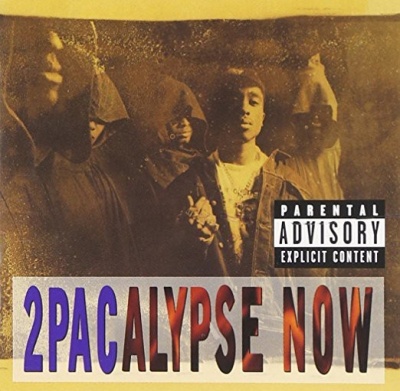 Photo of Interscope Records 2pac - 2pacalypse Now
