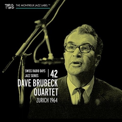 Photo of Imports Dave Quartet Brubeck - Vol 42 - Zurich 1964: Swiss Radio Days
