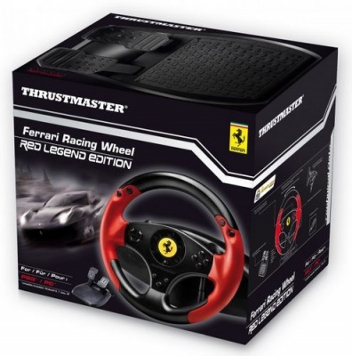 Photo of Thrustmaster - Ferrari Racing Wheel Red Legend