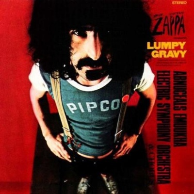 Photo of COMMERCIAL MARKETING Frank Zappa - Lumpy Gravy