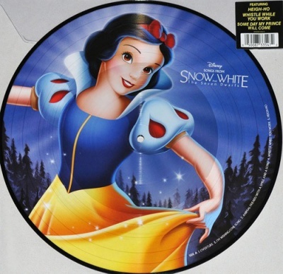 Photo of Imports Songs From Snow White & Seven Dwarfs