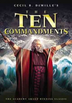 Photo of Ten Commandments