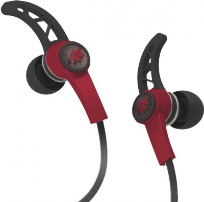 Photo of iFrogz Summit Sport Wired Earphones - Red