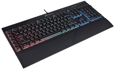 Photo of Corsair - K55 RGB USB Gaming Keyboard