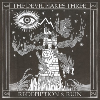 Photo of New West Records Devil Makes Three - Redemption & Ruin