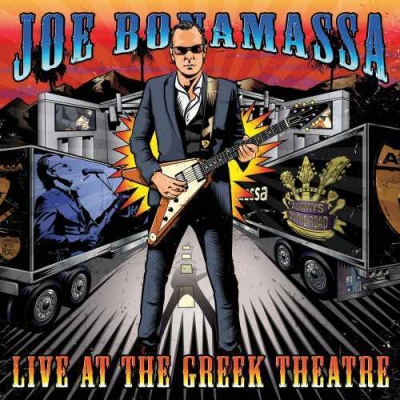Photo of Jr Adventures Joe Bonamassa - Live At the Greek Theatre