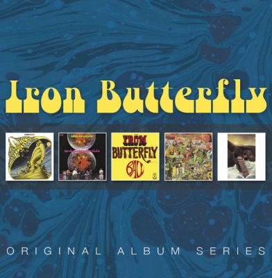 Photo of Imports Iron Butterfly - Original Album Series