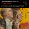 Somm Recordings Brahms / Baillie / Thwaites - Brahms: Sonatas For Cello & Piano Four Serious Photo