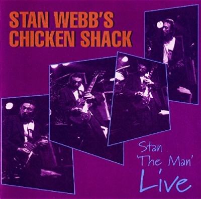 Photo of Imports Stan Webb / Chicken Shack - Stan the Man Live