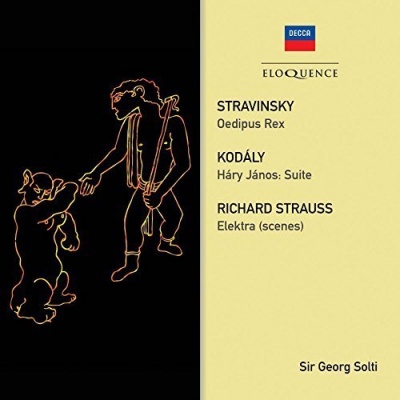 Photo of Imports Stravinsky Stravinsky / Strauss / Strauss Richard - Stravinsky: Oedipus Rex / Strauss: Elektra Scenes