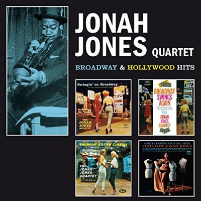 Photo of Imports Jonah Jones - Broadway & Hollywood Hits 3 Bonus Tracks