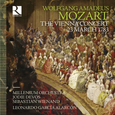 Photo of Ricercar Mozart / Millenium Orchestra / Wienand - Mozart: Vienna Concert