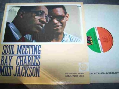 Photo of NOT NOW MUSIC Ray Charles & Milt Jackson - Soul Meeting