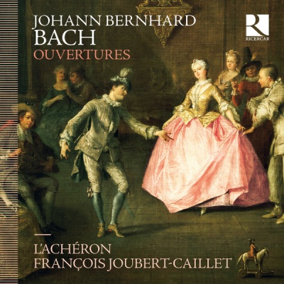 Photo of Ricercar J.B. Bach / Joubert-Caillet - J.B. Bach: Ouvertures