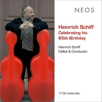 Photo of Imports Heinrich Schiff - Heinrich Schiff 65th Birthday Box Set