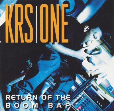 Photo of Fat Beats Krs-One - Return of the Boom Bap