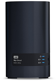 Western Digital WD My Cloud EX2 Ultra NAS Storage Device