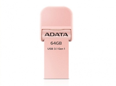 Photo of ADATA - AI920 32GB USB 3.0 Type-A Rose Gold USB flash drive