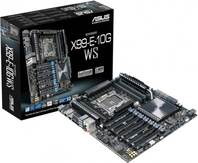 Photo of ASUS X99E10G LGA 2011 Intel Motherboard