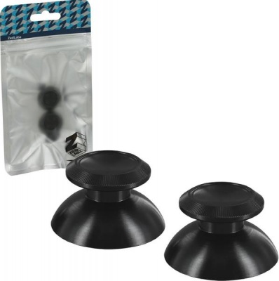 Photo of ZedLabz - PS4 Alloy Metal Thumb Stick Replacements x2 - Black