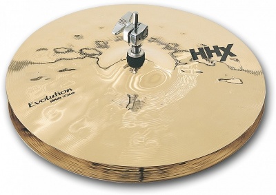 Photo of Sabian HHX 14" Evolution Hi Hat Cymbals