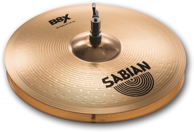 Photo of Sabian B8X 14" Hi Hat Cymbals