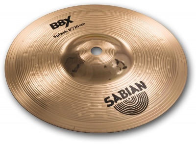 Photo of Sabian B8X 8" Splash Cymbal