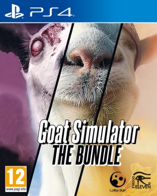 Photo of Deep Silver Goat Simulator: The Bundle