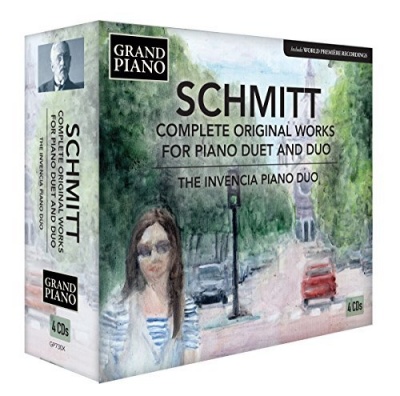 Photo of Grand Piano Schmidt / Invencia Piano Duo - Florent Schmidt: Complete Original Works For Piano