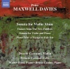 Naxos Davies / Ceccanti / Fossi - Maxwell Davies: Sonata For Violin Alone Photo