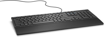 Photo of DELL - Multimedia Keyboard Wired USB KB216 - US International