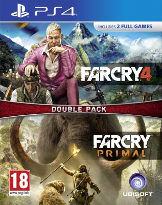 Photo of Ubisoft Far Cry Primal Far Cry 4 Collection