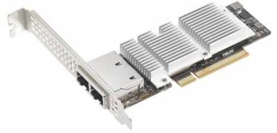 Photo of ASUS - PCI-Express 3.0 Dual-port 10GBase-T Network Adapter