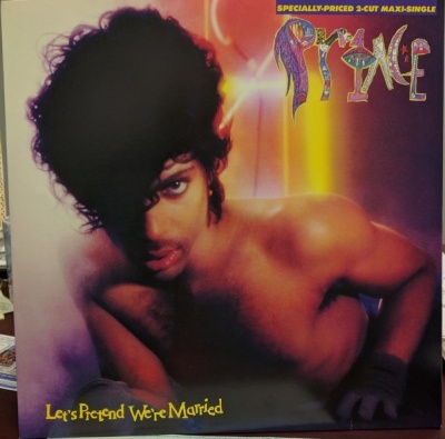 Photo of Warner Bros Records Prince - Let's Pretend We're Married