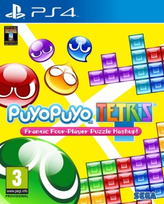 Photo of SEGA Europe Puyo Puyo Tetris