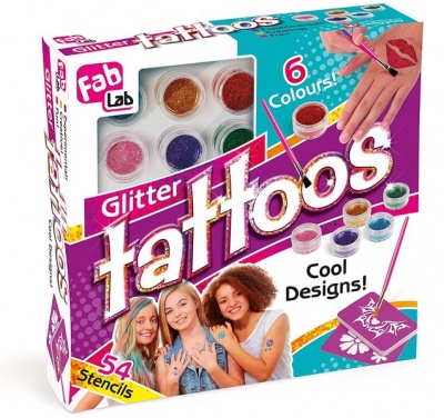 Photo of FabLab - Glitter Tattoos