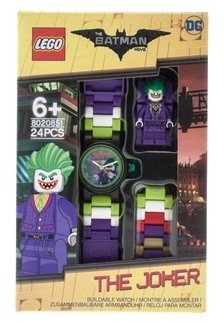 Photo of LEGO ClicTime - LEGO Batman Movie - Joker Minifigure Link Watch