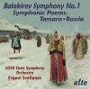 Musical Concepts Evgeni Svetlanov / Ussr State Symphony Orchestra - Balakirev: Symphony 1 / Symphonic Poems Tamara Photo