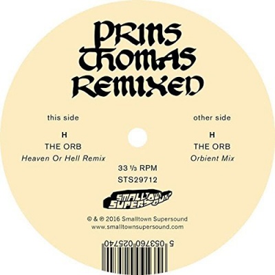 Photo of Smalltown Supersound Prins Thomas - Orb Remixes