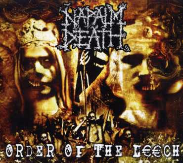Photo of Snapper Music Napalm Death - Order of the Leech