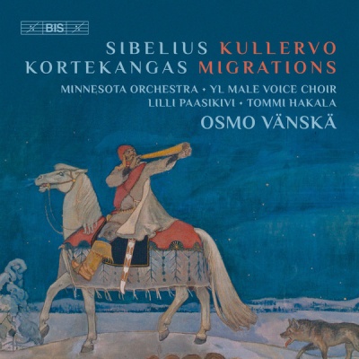 Photo of Bis Kortekangas / Sibelius / Minnesota Orchestra - Sibelius: Kullervo - Kortekangas: Migrations