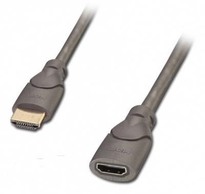 Photo of Lindy 1m HDMi Extension M - F Cable