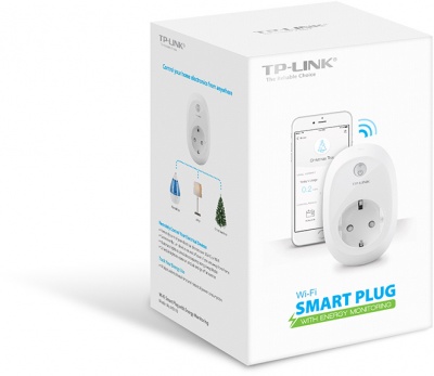 Photo of TP LINK TP-Link WiFi Smart Power Plug with Energy Monitor