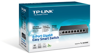 Photo of TP LINK TP-Link 8-Port Gigabit Desktop Smart Switch