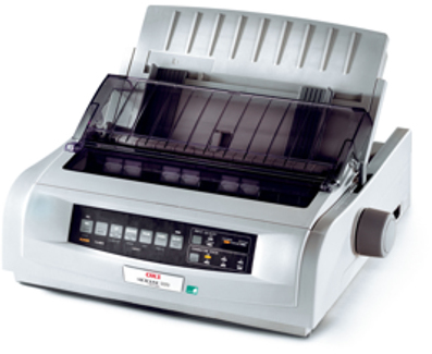 Photo of OKI Ml5520 9-Pin 80-Column Printer