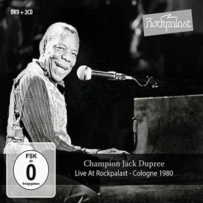 Photo of Made In Germany Musi Champion Jack Dupree - Live At Rockpalast: Cologne 1980
