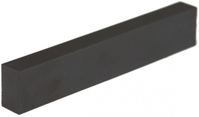 Photo of Graphtech Black TUSQ XL Slab 1/4" Guitar Nut