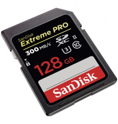 Photo of Sandisk Extreme Pro SDHC 128GB - 300MB/s UHS-2
