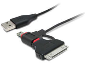 Photo of Unitek 1M USB A-M To Mini Micro B-M